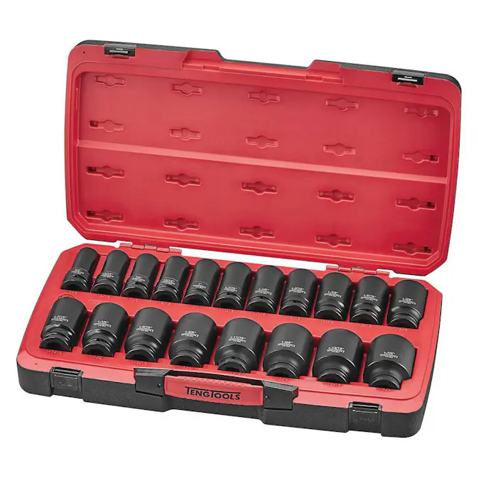 Krafthylssats Teng Tools 3/4 T9421LAF