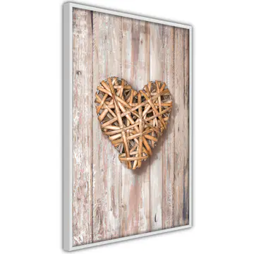 Poster Artgeist Affisch Hot Heart