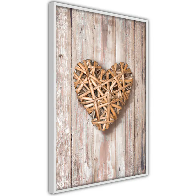 Poster Artgeist Affisch Hot Heart