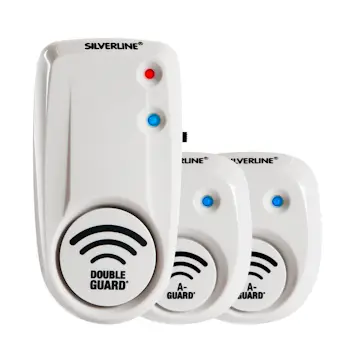 Skadedjursbekämpning Silverline Mus- & Rått Avskräckande MR80 DG2+MR30x2 Ultraljud A-Guard & Electro Pulse