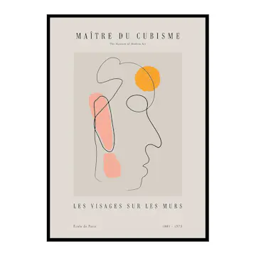 Poster Gallerix Picasso Maitre Du Cubisme No4