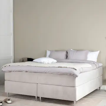 Kontinentalsäng Venture Home Älvdalen 180x200 Sammet