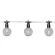 Ljusslinga Star Trading Circus Nevada 10st LED-Lampor
