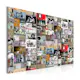 Tavla Arkiio Art Of Collage Banksy III