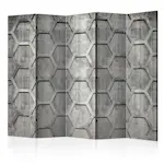 Rumsavdelare Skärmvägg Arkiio Platinum Cubes II 225x172 cm