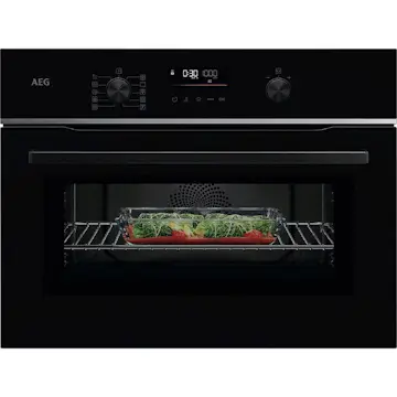 Inbyggnadsugn AEG TK6NK501B CombiQuick® Svart med WiFi
