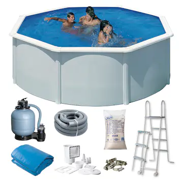Poolpaket Swim & Fun Basic Pool Rund