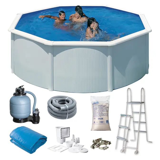 Poolpaket Swim & Fun Basic Pool Rund