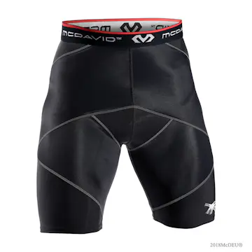 Kompressionshorts McDavid Cross Compression Shorts Svart