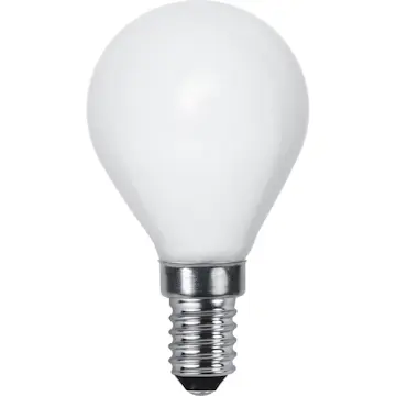 LED-lampa Star Trading E14 P45 Opaque Filament RA90 3-step memory