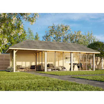 Uterum Palmako Bianca 24,9 m2 Set 518 Slide Plus