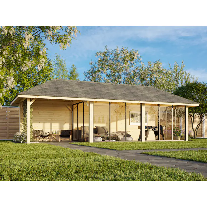 Uterum Palmako Bianca 24,9 m2 Set 518 Slide Plus