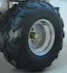 Skogs- och timmervagn ATV Metalcraft