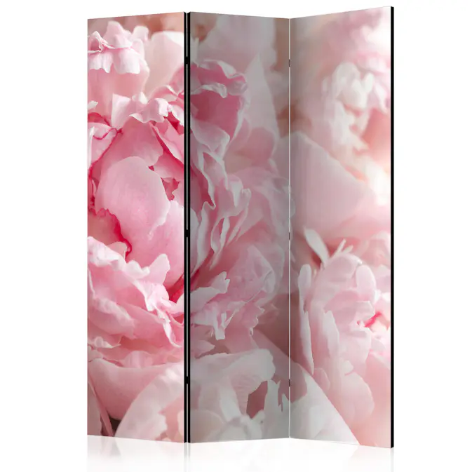 Rumsavdelare Skärmvägg Arkiio Sweet Peonies 135x172 cm