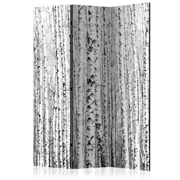 Rumsavdelare Skärmvägg Arkiio Birch Forest 135x172 cm