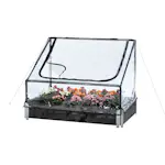 Drivhus HORTUS 115x76x40/70 cm