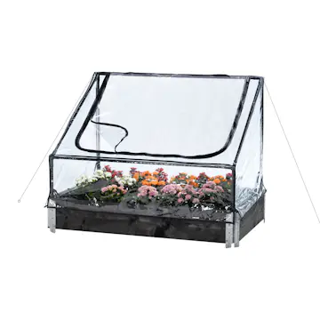 Drivhus HORTUS 115x76x40/70 cm