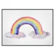 Poster Gallerix Watercolor Rainbow