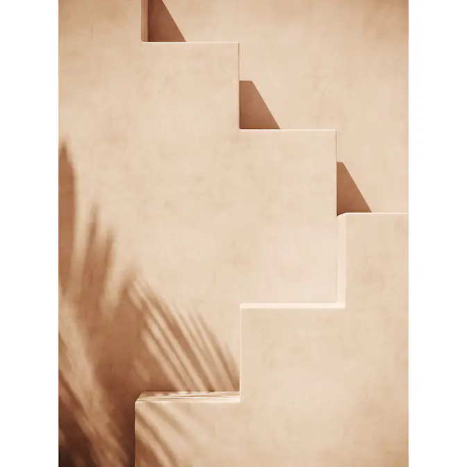 Posters Venture Home Stairs Ljus Orange