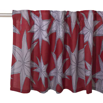 Gardinkappa Svanefors Julestjärna