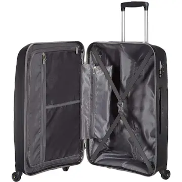 Resväska Bon Air Spinner American Tourister L Svart Med 4 Hjul