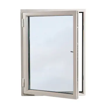 Sidohängt Fönster Elitfönster Original Aluminium 100