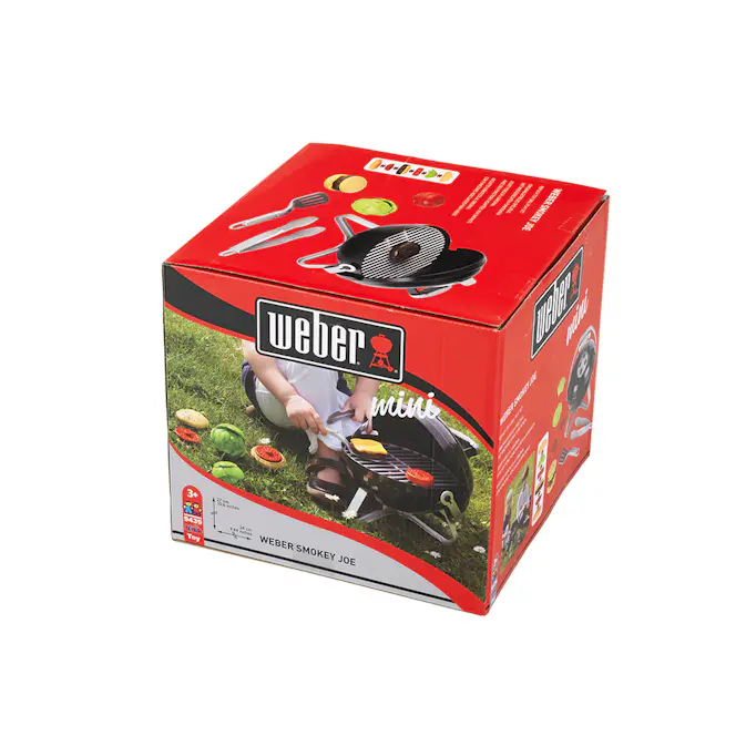 Leksak Klein Grill Weber Smokey Joe