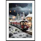 Poster Gallerix Christmas Train