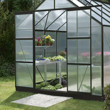 Dubbeldörrar Vitavia Till Merkur utan Glas