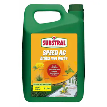 Ättika Substral Mot Ogräs 5 L