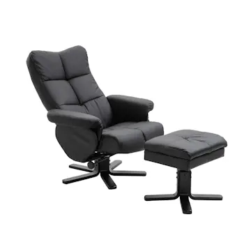 Fåtölj Venture Home Sven med Fotpall