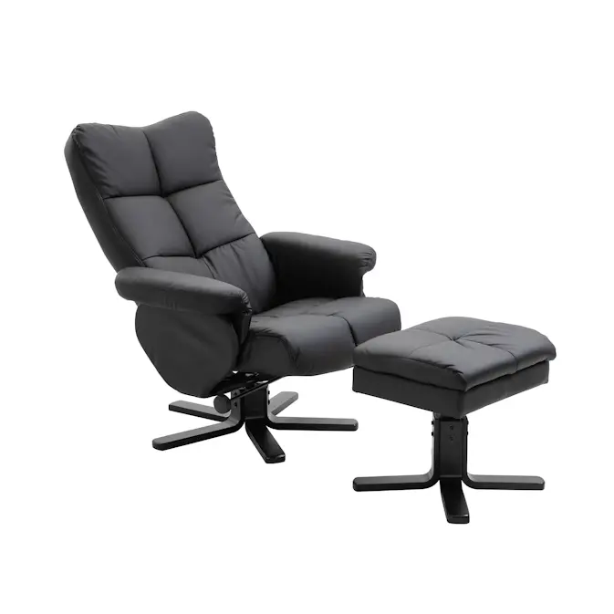 Fåtölj Venture Home Sven med Fotpall