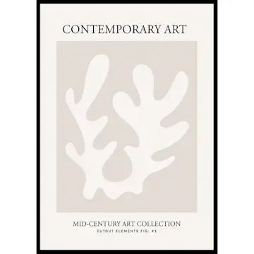 Poster Gallerix Contemporary Art No1