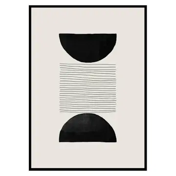 Poster Gallerix Rustic No4