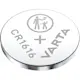 Batteri VARTA Litium CR1616 2-Pack