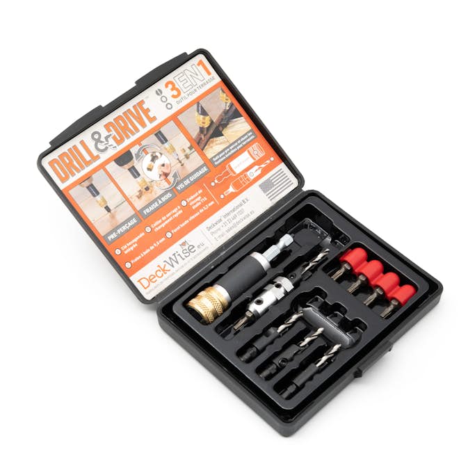 Pluggborr IBI Wood Drill & Drive 3 i 1