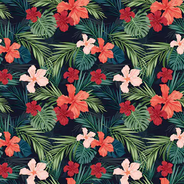 Utomhusmatta Flexigarden Exotisk 130x180 cm