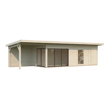 Stuga Palmako Andrea 30,4 m² Slide (inv. 21,1+7,9 m²)