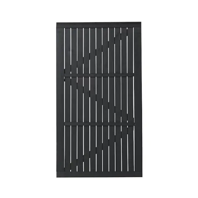 Skärmgrind PLUS Atrium 100x180 cm Svart