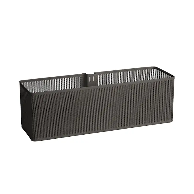 Meshkorg Elfa Sparring för väggskena/hängskena Stor