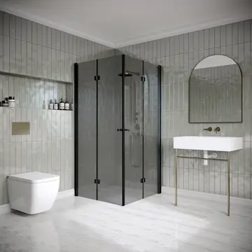 Duschhörn Hietakari Classic 150 Vikbara Dörrar