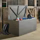 Dynbox gop DeckBox 500 Espresso Stål