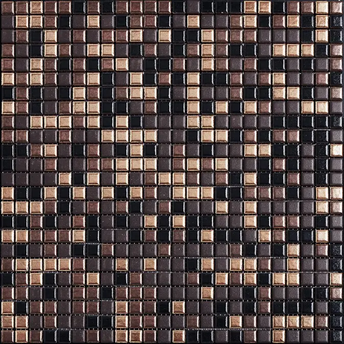 Mosaik Konradssons Appiani Mix Tribal Chic 1,2x1,2 cm