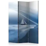 Rumsavdelare Skärmvägg Arkiio Lonely Sail Drifting 135x172 cm