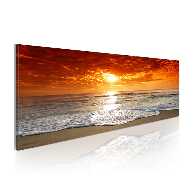 Tavla Arkiio Romantic Sunset 135x45