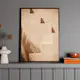 Posters Venture Home Stairs Ljus Orange