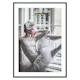 Poster Gallerix Woman In Window