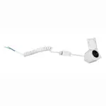 Eluttag med spiralkabel Alterna