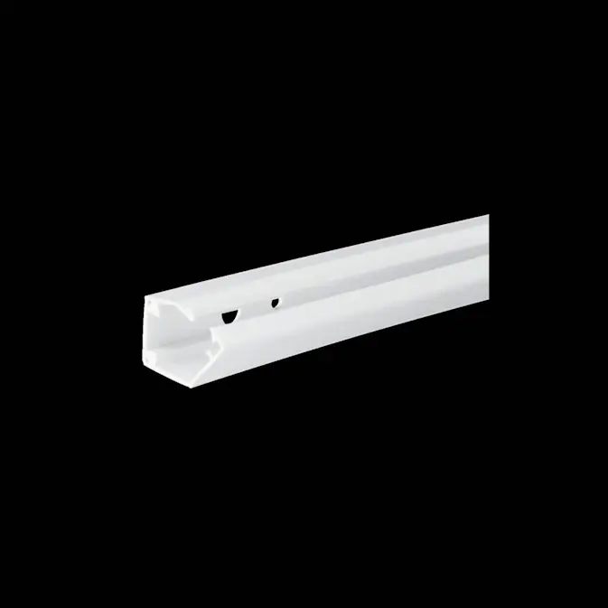 Minikanal Hager LFR på Rulle 20 meter med Tejp PVC Vit RAL 9016