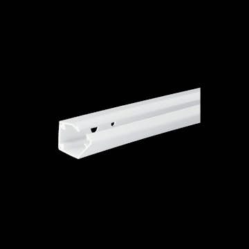 Minikanal Hager LFR på Rulle 20 meter med Tejp PVC Vit RAL 9016